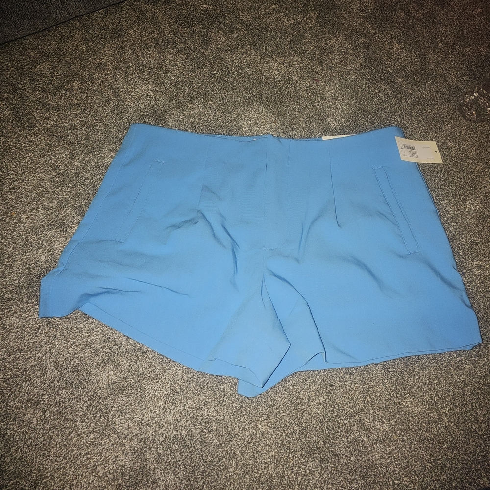 A New Day High Waist Blue Shorts
